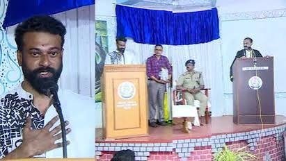 കേരള രാഷ്ട്രീയത്തില് ഇതാദ്യം, ബിജെപി കൗണ്സിലര് ആര് സുഗതന് ജയിലില് സത്യപ്രതിജ്ഞ ചെയ്തു