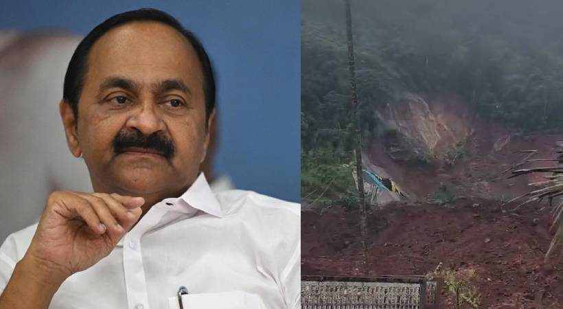 കള്ളാടി മണ്ണിടിച്ചിൽ: ‘ഏഴ് പേരെ കാണാതായിട്ടുണ്ട്, അപകടത്തിന് കാരണം മണ്ണ് കൂട്ടി ഇട്ടത്; ദൗർഭാഗ്യകരമായ ദുരന്തം’: മുഖ്യമന്ത്രി