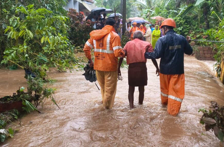 ജില്ലയില് രണ്ട് ക്യാമ്പുകളിലായി 35 പേര്
