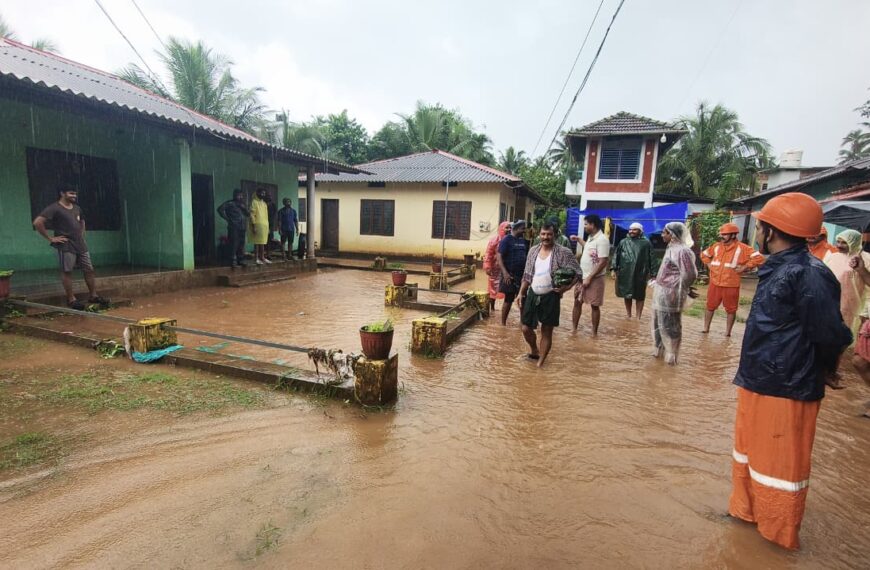 ജില്ലയിലെ വിവിധങ്ങളായ സന്നദ്ധസേവന പ്രവര്‍ത്തനങ്ങള്‍ ഒരു കുടക്കീഴിലാക്കാന്‍ ജില്ലാ ഭരണകൂടത്തിന്റെ നേതൃത്വത്തില്‍ ‘കരുതല്‍ കണ്ണൂര്‍’ പദ്ധതി ഒരുങ്ങുന്നു