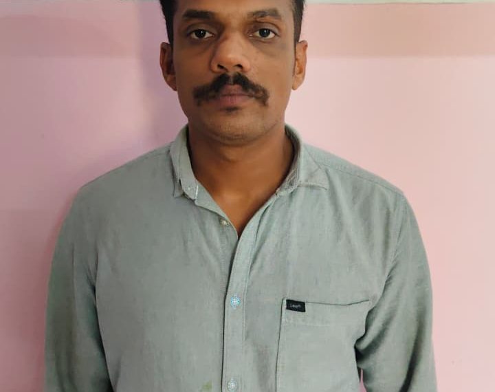 എം.ഡി.എം.എ കേസിലെ മുഖ്യകണ്ണി ഇരിട്ടി പോലീസിന്റെ പിടിയില്