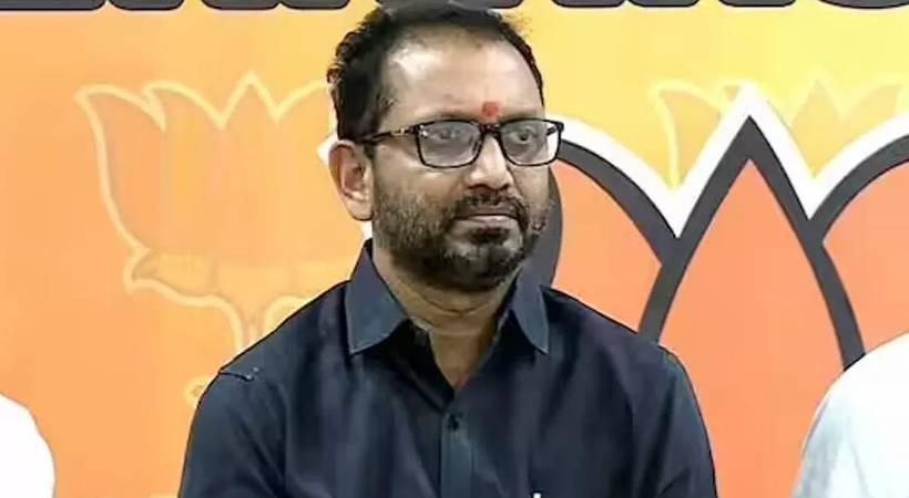 കെ സുരേന്ദ്രന്‍ ബിജെപി ദേശീയ സെക്രട്ടറി