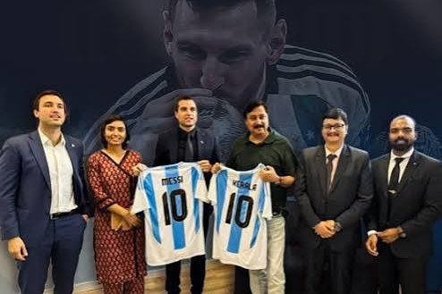 മെസ്സിയുടെ പേരിലെ തട്ടിപ്പ്; ഫെമ ചട്ടലംഘനത്തിന് കേസ് എടുത്ത് ഇഡി