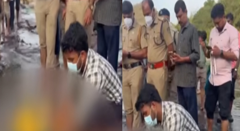 ഭവാനിപ്പുഴയില് മൃതദേഹങ്ങള് ചാക്കില് കെട്ടി ഉപേക്ഷിച്ച സംഭവം; പ്രതി തോട്ടം തൊഴിലാളിയായ പശ്ചിമ ബംഗാള് സ്വദേശി